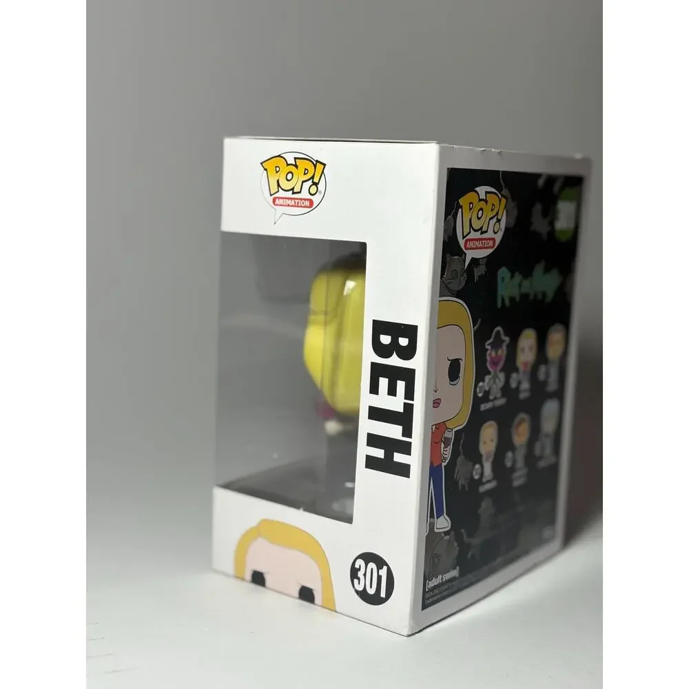 POP! Funko Animation Rick and Morty #301 Beth